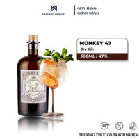 [CHÍNH HÃNG] RƯỢU GIN MONKEY 47 700ML 21%KA2