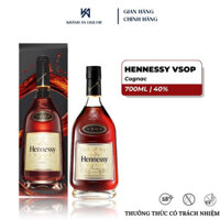 [CHÍNH HÃNG] RƯỢU HENNESSY VSOP 40% 700MLKA2KA2