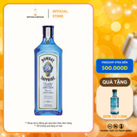 [CHÍNH HÃNG] Rượu London Dry Gin Bombay Sapphire - 700ML - 47%