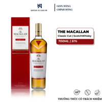 [CHÍNH HÃNG] RƯỢU MACALLAN CLASSIC CUT 51% 700ML