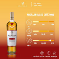 [CHÍNH HÃNG] RƯỢU MACALLAN CLASSIC CUT 51% 700MLKA2