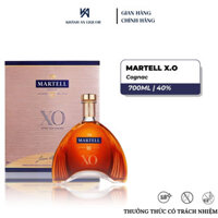 [CHÍNH HÃNG]  RƯỢU MARTELL  X.O  40% 700MLKA2