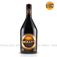 [Chính Hãng] - Rượu Molly’s Irish Cream ( Rượu sữa Ireland) - 17% (700ml)
