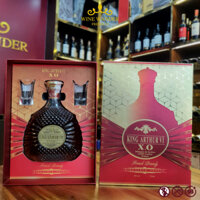 [Chính hãng] Rượu Nhập khẩu Pháp Brandy XO King Arthur VI 700ml - Wine Wander