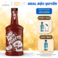 [CHÍNH HÃNG] Rượu Rum Dead Man's Fingers Coffee - 700ML - 37.5%