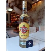 [CHÍNH HÃNG] Rượu Rum Havana Club 3 YO 700ML