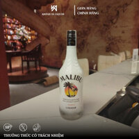 [CHÍNH HÃNG] RƯỢU RUM MALIBU 700ML 21%KA2