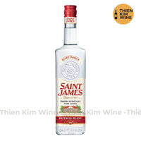 [Chính Hãng] - Rượu Rum Saint James Imperial Blanc White Caribe - 40% (700ml)