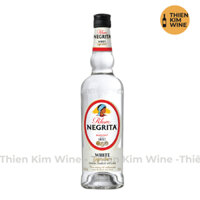 [Chính Hãng] - Rượu Rum Negrita White Signature Pháp - 40% (700ml)