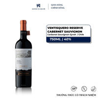 [CHÍNH HÃNG]  RUỢU VANG VENTISQUERO RESERVE CABERNET SAUVIGNON 13.5% 750ML