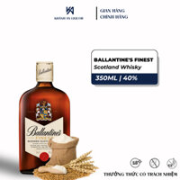 [CHÍNH HÃNG] RƯỢU WHISKY BALLANTINE'S FINEST 350ML 40%