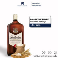 [CHÍNH HÃNG] RƯỢU WHISKY BALLANTINE'S FINEST 3000ML 40%KA2