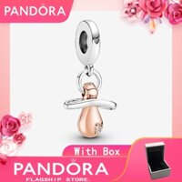 Chính hãng S925 Sterling Silver Pandora Baby Núm vú giả Dangle Charm