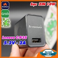 [Chính Hãng] Sạc Lenovo 10W 5.2V- 2A Zin Máy Tính Bảng/ Điện Thoại