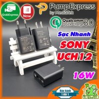 [Chính Hãng] Sạc Nhanh Sony UCH12 16W ZIN Có Pump Express 2.0 & Quick Charge 3.0