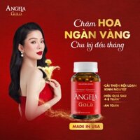 (CHÍNH HÃNG) Sâm ANGELA GOLD hộp 60 viên - có tem tích điểm