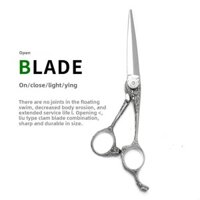 Chính Hãng Samurai Tangcao Cắt Tóc Kéo Chuyên Nghiệp Tạo Kiểu Tóc Kéo Cắt Phẳng Nổ Cắt Răng Cắt Mỏng Cắt Cắt Cắt Cắt