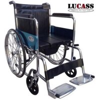 [Chính hãng, sẵn hàng] Xe lăn có Bô vệ sinh cao cấp Lucass X8