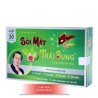 [CHÍNH HÃNG] SẢN PHẨM HỖ TRỢ CẢI THIỆN SỎI MẬT - SỎI MẬT TRÁI SUNG - Hộp 30 Viên