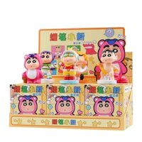 Chính Hãng Sản Phẩm Mới Crayon Shin-Chan Bom Thứ Ba Hợp Thời Trang Chơi Bí Ẩn Hộp Hình Dễ Thương Shin-Chan Búp Bê Trang Trí Ngày Lễ Quà Tặng