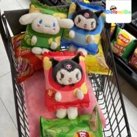 Chính hãng sẵn sàng kho khoai tây chiên búp bê kuromi big-eared dog new sanrio lay's potato chips kuromi potato chips cinnamon dog cinnamon dog potato chips doll ngày lễ tình nhân quà tặng búp bê gối cô gái cinnamon dog món quà dễ thương cô gái * - **