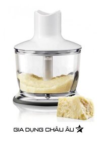 [CHÍNH HÃNG] [Sản xuất Châu Âu] Phụ kiện Cối xay thịt Braun 500ml của máy xay cầm tay Braun dòng MQ3, MQ5