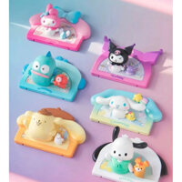 Chính hãng Sanrio Hello Kitty nhãn dán tủ lạnh hộp mù Cinnamoroll đồ chơi sinh nhật quà tặng bí ẩn xác suất 1 / 72 CKWZ