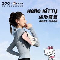 [Chính hãng Sanrio] Túi đeo tay điện thoại chạy bộ Hello Kitty cho phụ nữ, thiết bị thể thao Cinnamoroll Kuromi 2025.3.22