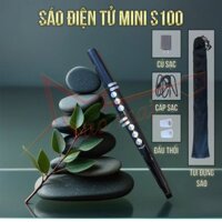 [Chính hãng] Sáo điện tử mini S100 - 13 hiệu ứng âm thanh - Kết nối Bluetooth