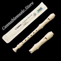 [Chính Hãng] Sáo Recorder Soprano Yamaha YRS-24B Tone C (Đô) - Có Tem Chống Hàng Giả Bộ Công An YRS 24B