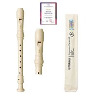[Chính Hãng] Sáo Recorder Soprano Yamaha YRS-24B Tone C (Đô) Kiểu Baroque (B) Có Tem Chống Hàng Giả