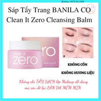 [Chính Hãng] Sáp Tẩy Trang BANILA CO Clean It Zero Cleansing Balm - 100ml
