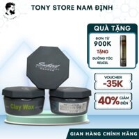[CHÍNH HÃNG] Sáp vuốt tóc Clay wax Subtil Laboratoire France - Giữ nếp mạnh, không bết dính, tạo kiểu dễ dàng (100ml)