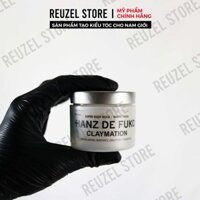 [Chính Hãng] Sáp Vuốt Tóc Hanz De Fuko Claymation dành cho tóc nam mật độ dày - 56g - nhập khẩu Mỹ
