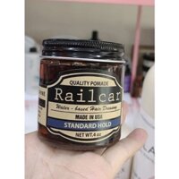 Chính hãng Sáp Vuốt Tóc Nam Giữ Nếp Lâu Không Bóng Tóc Railcar, Sáp Vuốt Tóc Railcar