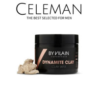 [CHÍNH HÃNG] Sáp vuốt tóc nam By Vilain Dynamite clay  - Celeman