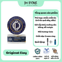 [CHÍNH HÃNG] Sáp vuốt tóc Original Clay
