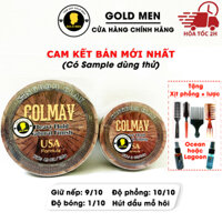 [CHÍNH HÃNG] Sáp vuốt tóc Colmav Kingdom Clay Pomade, Pomade vuốt tóc