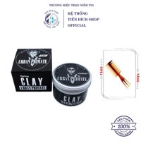 [CHÍNH HÃNG] Sáp vuốt tóc Urban Primate Clay 90gr cao cấp Thái Lan + Lược Texture