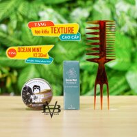 [CHÍNH HÃNG] Sáp vuốt tóc Apestomen Nitro Wax Singapore 80ml Vr3 năm 2020 + Tặng Prestyling Ocean 30ml + Lược Texture