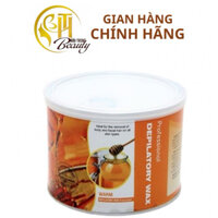 (CHÍNH HÃNG) Sáp Wax Lông Nóng Mật Ong Depilatory hủ thiết 400gr