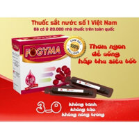 ✅[Chính hãng] Sắt FOGYMA - Bổ sung sắt cho phụ nữ mang thai và sau sinh,người thiếu hụt sắt