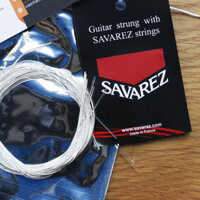 [Chính Hãng] Savarez 500CJ - Bộ dây đàn guitar cổ điển classic ghi ta High Tension (không đóng hộp - Nylon Strings Sets)