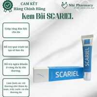 [CHÍNH HÃNG] Scariel tuýp 15g gel bôi sẹo lồi sẹo lõm