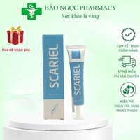 [CHÍNH HÃNG] Scariel tuýp 15g gel bôi sẹo lồi sẹo lõm