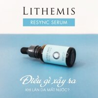 CHÍNH HÃNG SERUM CHO DA KHÔ, DA DỄ KÍCH ỨNG LITHEMIS RESYNC SERUM