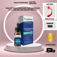 (CHÍNH HÃNG) SERUM COMPLIMENT CHO DA DẦU MỤN 10% NIACINAMIDE VÀ 1% ZINC
