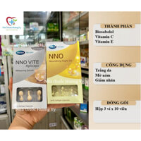 CHÍNH HÃNG | Serum dưỡng ẩm, dưỡng trắng da NNO / NNO Vite Mega (Hộp 30 viên)