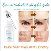 Chính Hãng Serum dưỡng da cao cấp (Power Youth Esece) VinVin Skin 30ml - Căng bóng da, mịn da