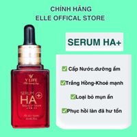[Chính hãng] Serum HA Plus VLIFE dưỡng ẩm trắng da có giấy bảo hành